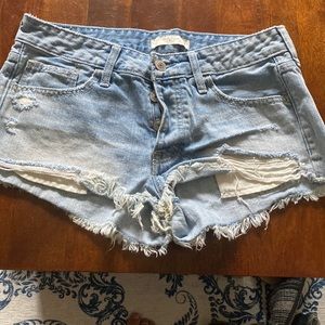 Abercrombie and Fitch Jean shorts